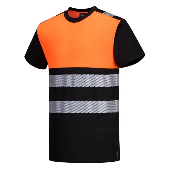 PW3 Hi-Vis Class 1 T-Shirt - PW3 Hi-Vis Class 1 T-Shirt - Image 1 of 5
