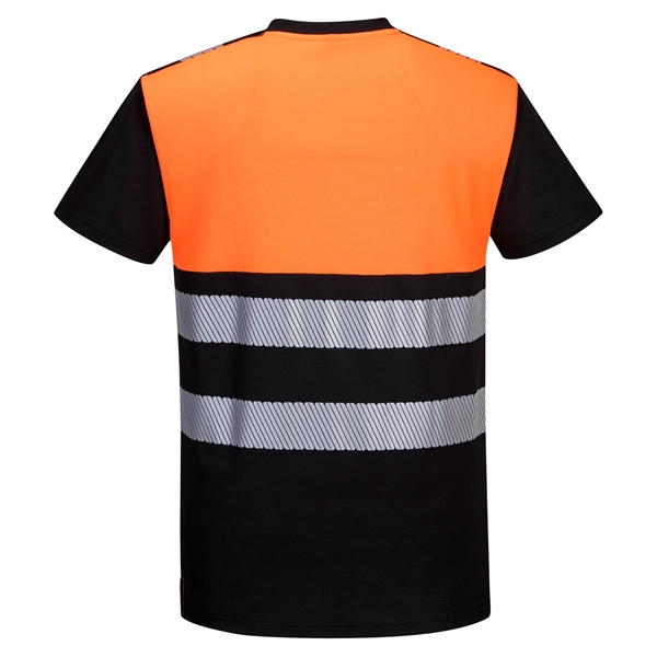 PW3 Hi-Vis Class 1 T-Shirt - PW3 Hi-Vis Class 1 T-Shirt - Image 2 of 5