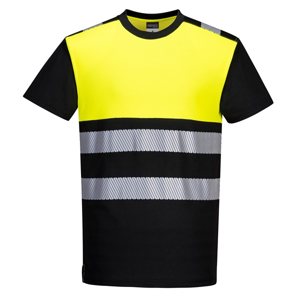 PW3 Hi-Vis Class 1 T-Shirt - PW3 Hi-Vis Class 1 T-Shirt - Image 3 of 5