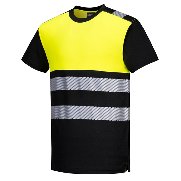 PW3 Hi-Vis Class 1 T-Shirt - PW3 Hi-Vis Class 1 T-Shirt - Image 4 of 5