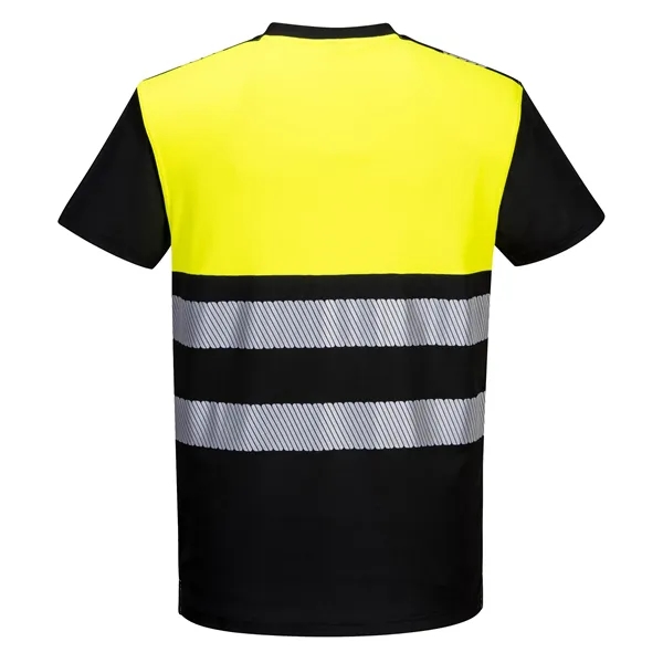 PW3 Hi-Vis Class 1 T-Shirt - PW3 Hi-Vis Class 1 T-Shirt - Image 5 of 5