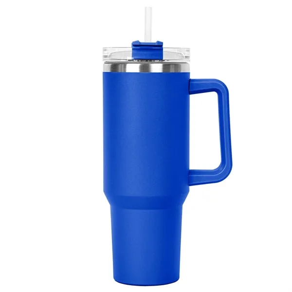 The Hippo Mug & Straw Lid with Twist Closure - 40 oz - The Hippo Mug & Straw Lid with Twist Closure - 40 oz - Image 17 of 21