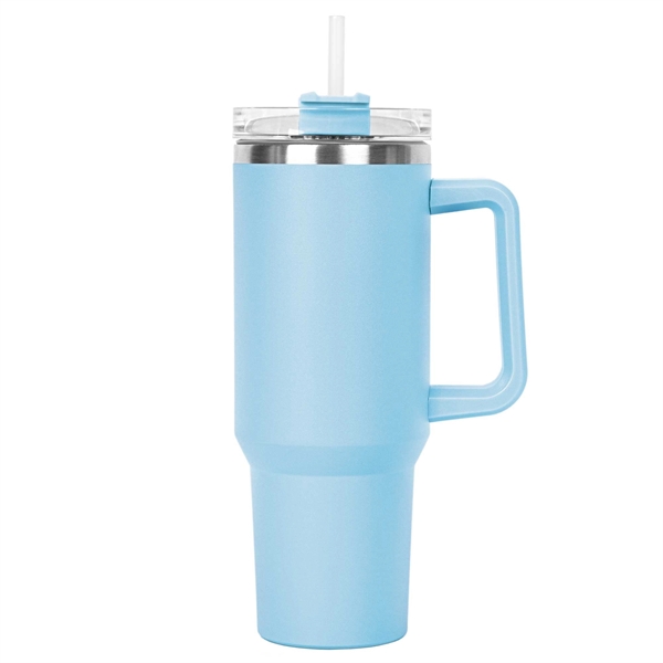 The Hippo Mug & Straw Lid with Twist Closure - 40 oz - The Hippo Mug & Straw Lid with Twist Closure - 40 oz - Image 18 of 21