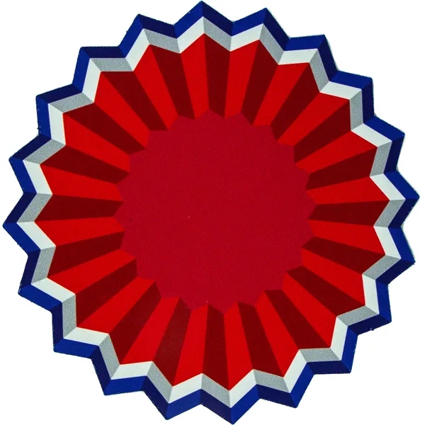 Sunburst Shape Soft Mouse Pad - Sunburst Shape Soft Mouse Pad - Image 2 of 3