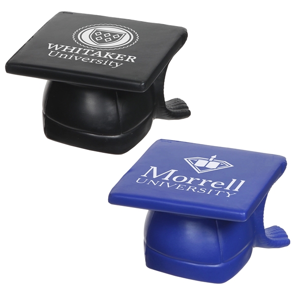 Mortarboard Hat Stress Reliever - Mortarboard Hat Stress Reliever - Image 0 of 2