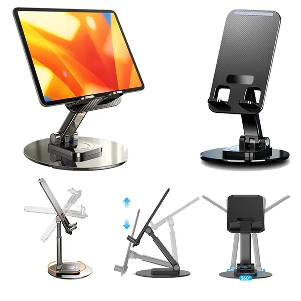 Rotatable Cell Phone Stand & Holder - Rotatable Cell Phone Stand & Holder - Image 0 of 4