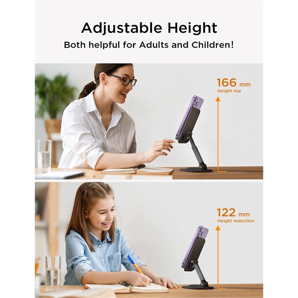 Rotatable Cell Phone Stand & Holder - Rotatable Cell Phone Stand & Holder - Image 1 of 4