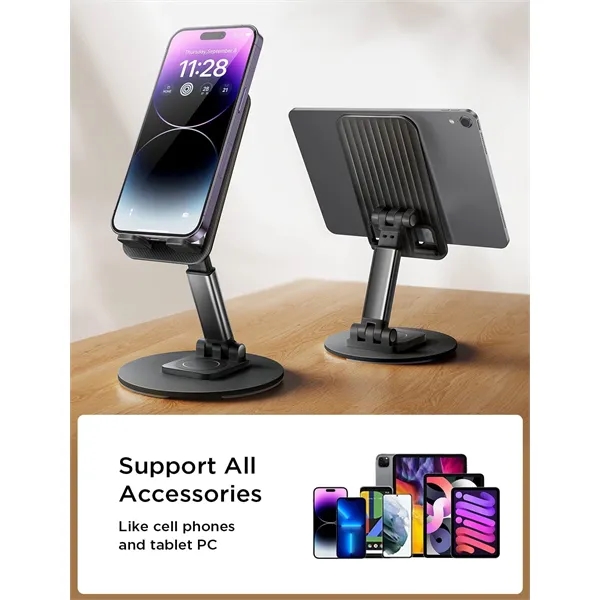 Rotatable Cell Phone Stand & Holder - Rotatable Cell Phone Stand & Holder - Image 3 of 4