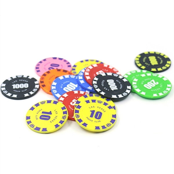 Custom Game Casino Poker Chip for Blackjack Gambling - Custom Game Casino Poker Chip for Blackjack Gambling - Image 1 of 4