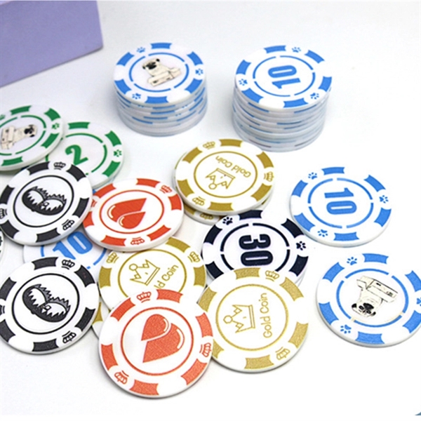 Custom Game Casino Poker Chip for Blackjack Gambling - Custom Game Casino Poker Chip for Blackjack Gambling - Image 4 of 4