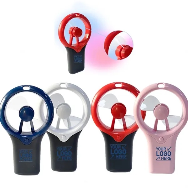 New Summer Usb Handheld Fan - New Summer Usb Handheld Fan - Image 0 of 4