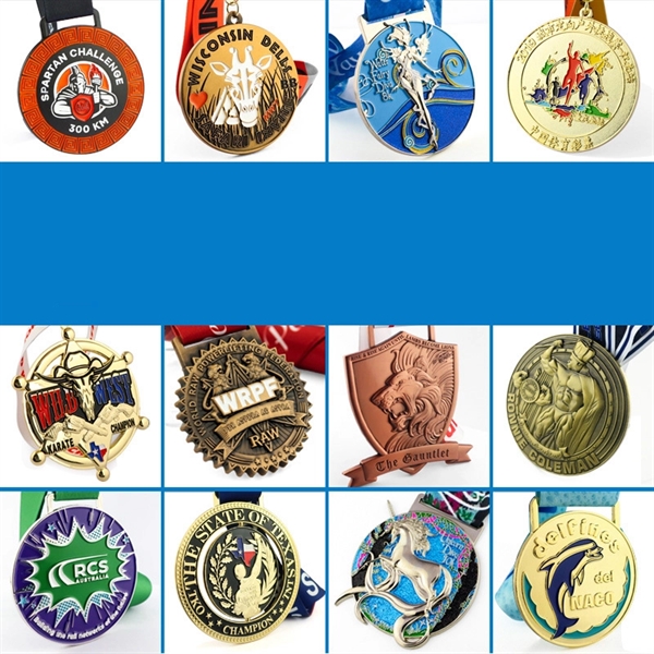 Custom Medal - Custom Medal - Image 1 of 6
