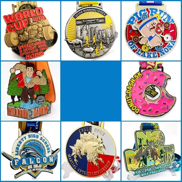 Custom Medal - Custom Medal - Image 2 of 6