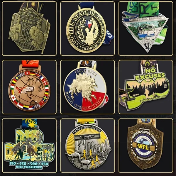 Custom Medal - Custom Medal - Image 4 of 6