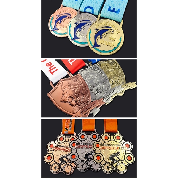 Custom Medal - Custom Medal - Image 5 of 6