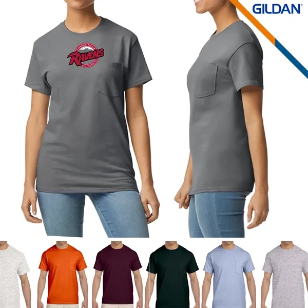 Gildan® 6.1oz 100% Cotton Preshrunk T-Shirts - Gildan® 6.1oz 100% Cotton Preshrunk T-Shirts - Image 1 of 4