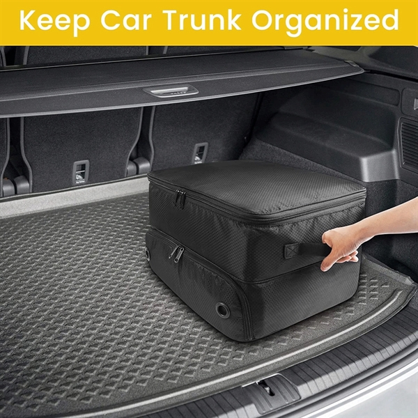 2 Layers Golf Trunk Organizer - 2 Layers Golf Trunk Organizer - Image 3 of 5