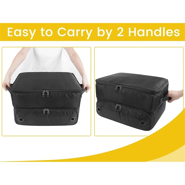 2 Layers Golf Trunk Organizer - 2 Layers Golf Trunk Organizer - Image 5 of 5