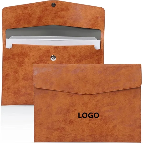 PU Leather A4 Document Holder - PU Leather A4 Document Holder - Image 0 of 7