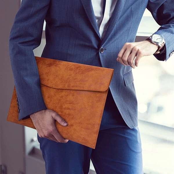 PU Leather A4 Document Holder - PU Leather A4 Document Holder - Image 2 of 7
