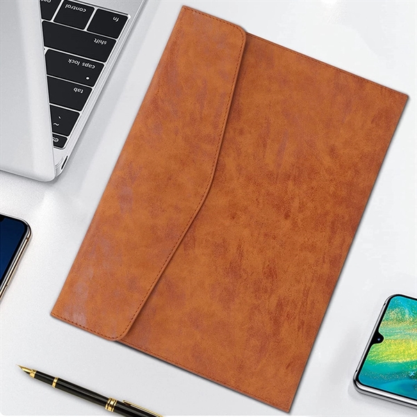 PU Leather A4 Document Holder - PU Leather A4 Document Holder - Image 7 of 7