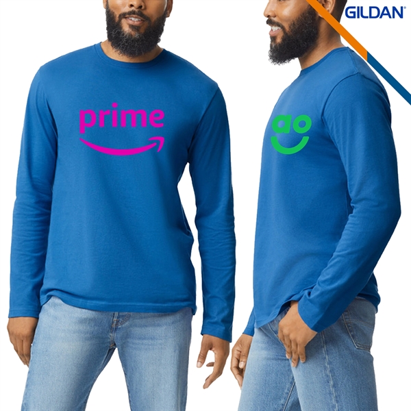 Gildan® 4.5 oz 100% Preshrunk Cotton T-Shirts - Gildan® 4.5 oz 100% Preshrunk Cotton T-Shirts - Image 1 of 11