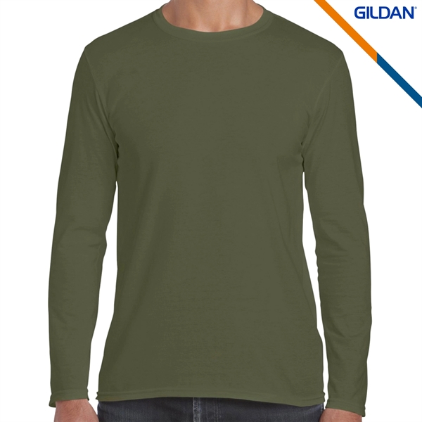 Gildan® 4.5 oz 100% Preshrunk Cotton T-Shirts - Gildan® 4.5 oz 100% Preshrunk Cotton T-Shirts - Image 8 of 11