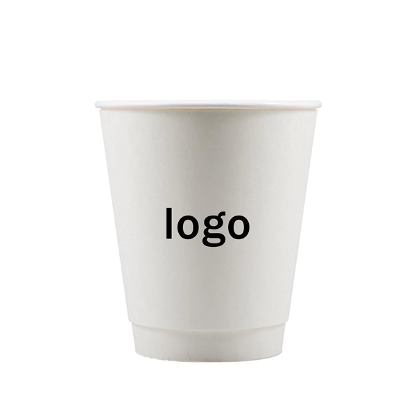 12 Oz. Double Wall Paper Cup - 12 Oz. Double Wall Paper Cup - Image 0 of 2