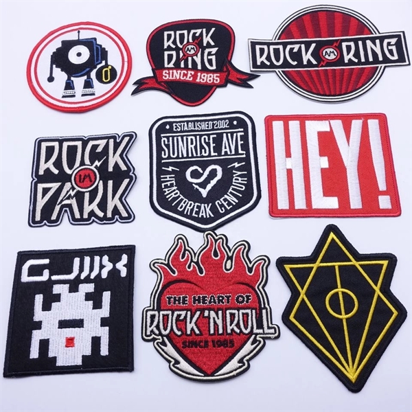Custom Embroidered Patches - Custom Embroidered Patches - Image 0 of 5
