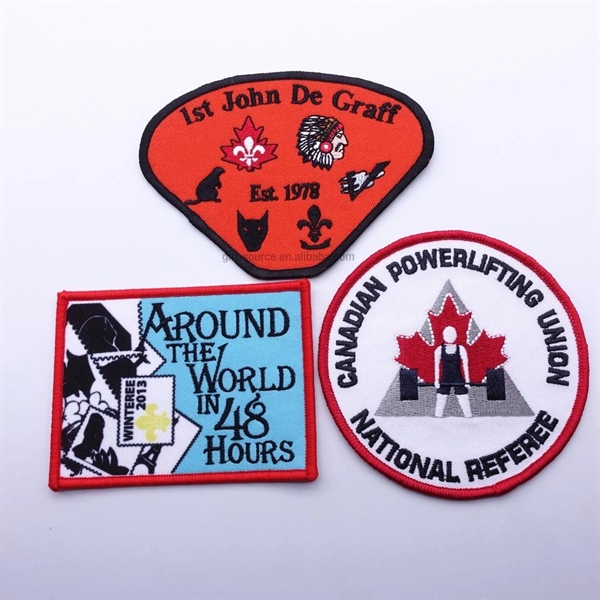 Custom Embroidered Patches - Custom Embroidered Patches - Image 2 of 5