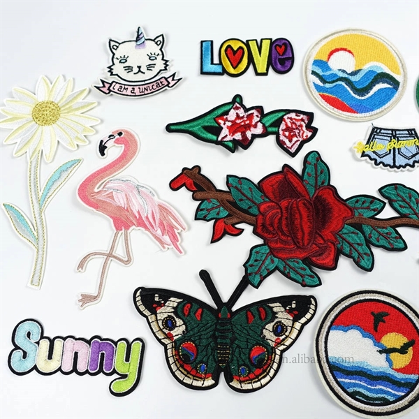 Custom Embroidered Patches - Custom Embroidered Patches - Image 3 of 5