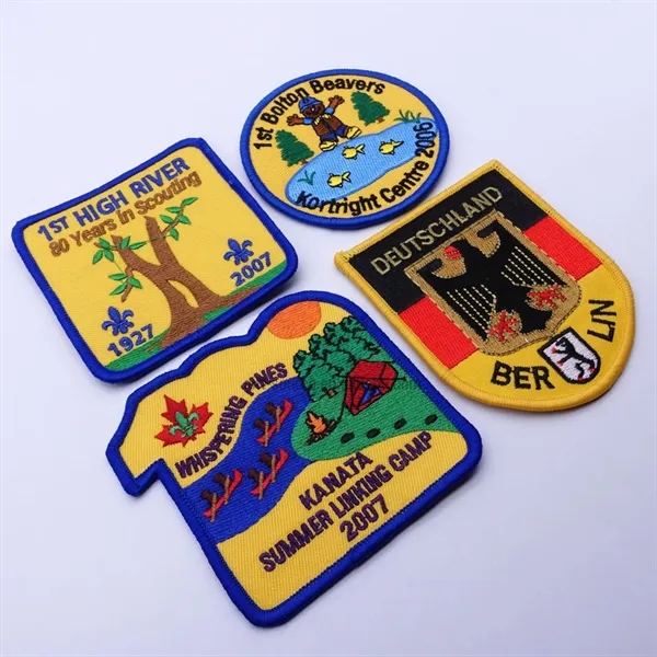 Custom Embroidered Patches - Custom Embroidered Patches - Image 4 of 5