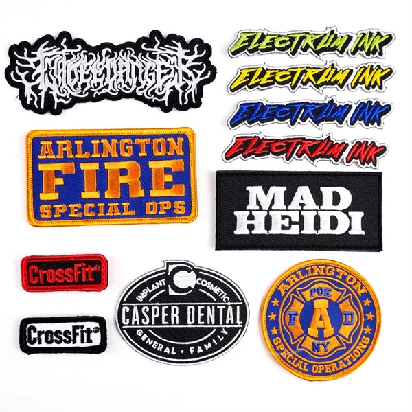 Custom Embroidered Patches - Custom Embroidered Patches - Image 5 of 5
