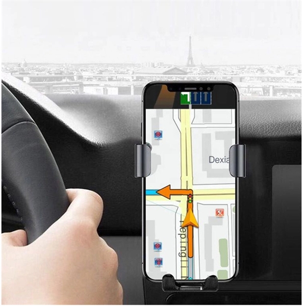 2 In 1 Car Phone Holder Mount Wireless Charger - 2 In 1 Car Phone Holder Mount Wireless Charger - Image 5 of 5