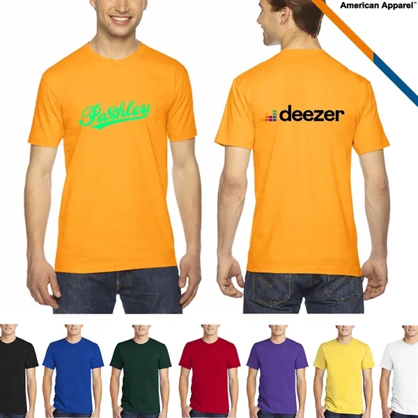 American Apparel® 100% Cotton Tees - American Apparel® 100% Cotton Tees - Image 0 of 9