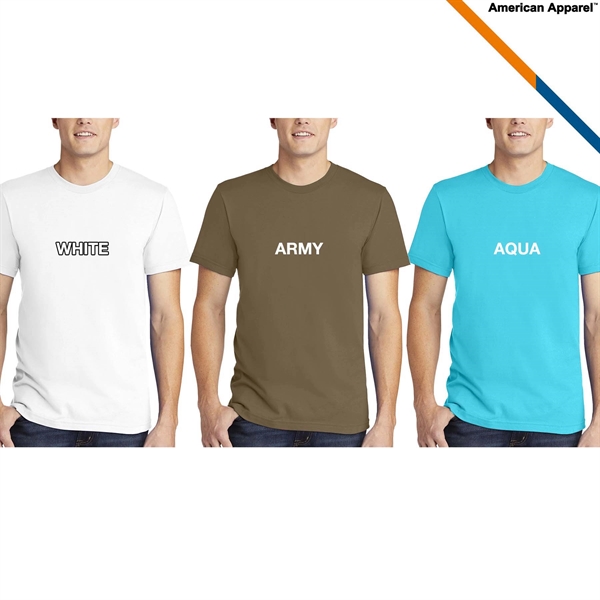 American Apparel® 100% Cotton Tees - American Apparel® 100% Cotton Tees - Image 9 of 9