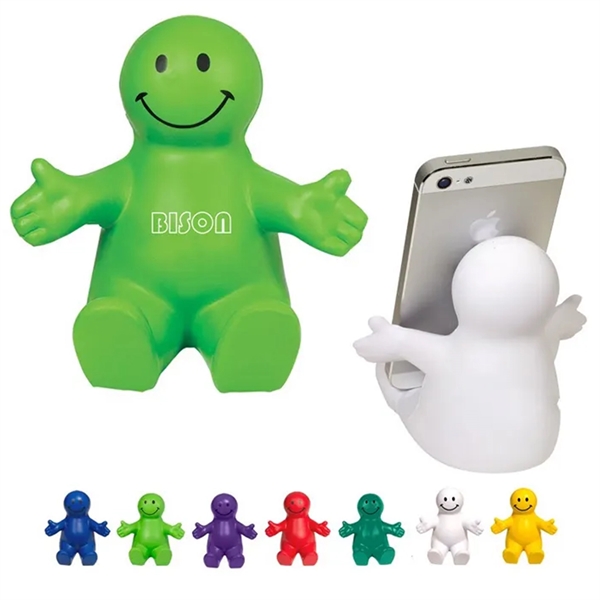 Printed Happy Dude Mobile Device Holders - Printed Happy Dude Mobile Device Holders - Image 0 of 0