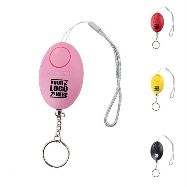 Self Defence Alarm Keychain - Self Defence Alarm Keychain - Image 0 of 2