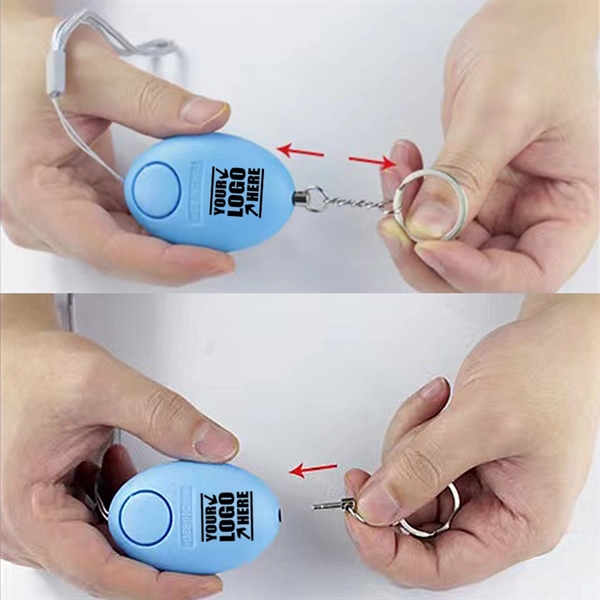 Self Defence Alarm Keychain - Self Defence Alarm Keychain - Image 2 of 2