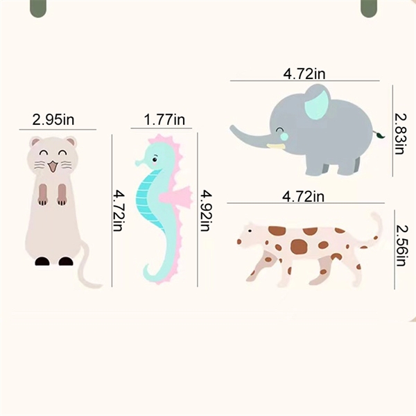 Animal Fridge Magnets - Animal Fridge Magnets - Image 1 of 2
