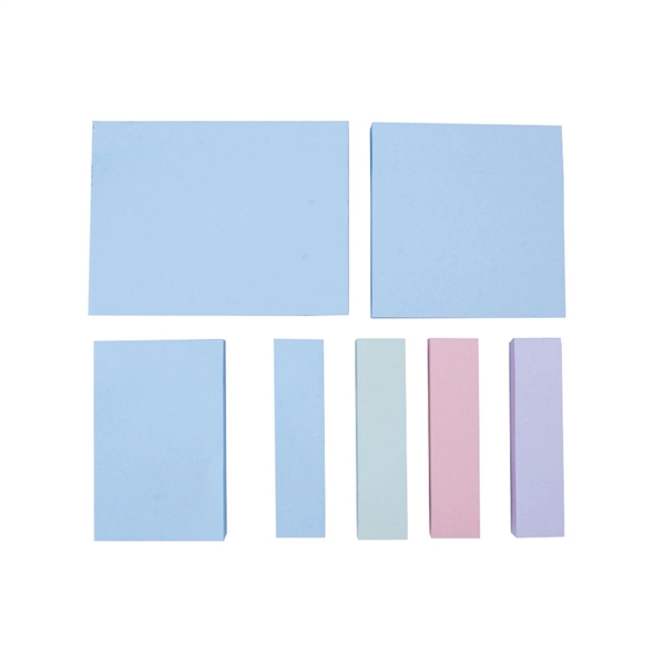 Custom 3"x3" Adhesive Sticky Note Pad - Custom 3"x3" Adhesive Sticky Note Pad - Image 2 of 2
