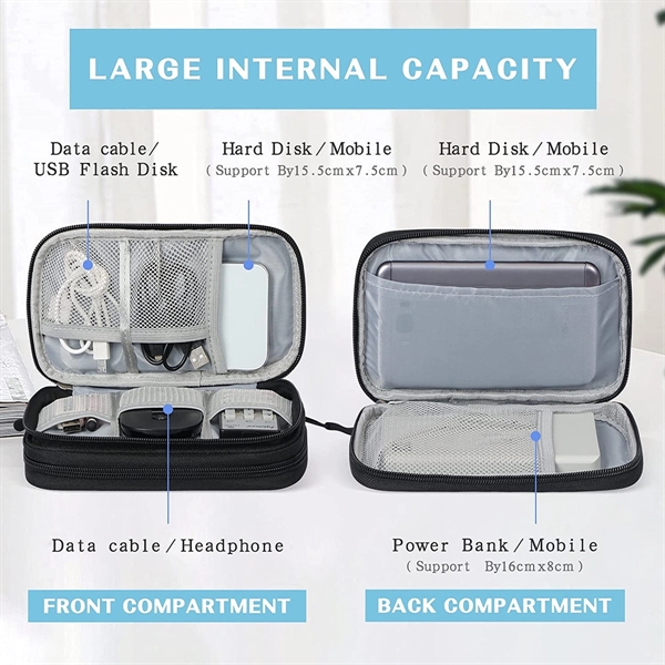 Electronics Travel Organizer - Electronics Travel Organizer - Image 2 of 6