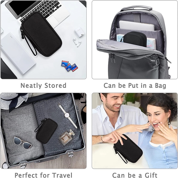 Electronics Travel Organizer - Electronics Travel Organizer - Image 6 of 6