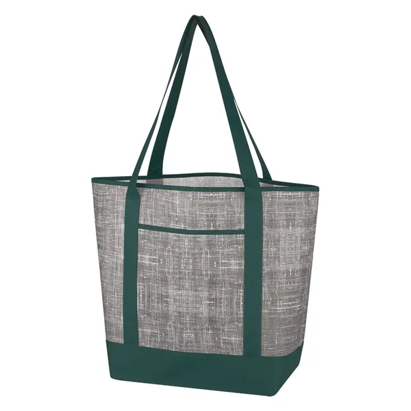 Bellevue Non-Woven Tote Bag - Bellevue Non-Woven Tote Bag - Image 15 of 17
