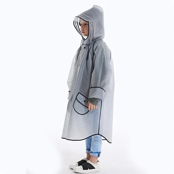 Waterproof Wrapped Rain Cape - Waterproof Wrapped Rain Cape - Image 1 of 4