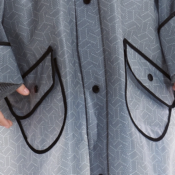 Waterproof Wrapped Rain Cape - Waterproof Wrapped Rain Cape - Image 2 of 4