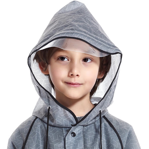 Waterproof Wrapped Rain Cape - Waterproof Wrapped Rain Cape - Image 3 of 4