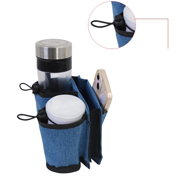 Luggage Travel Cup Holder - Luggage Travel Cup Holder - Image 4 of 7