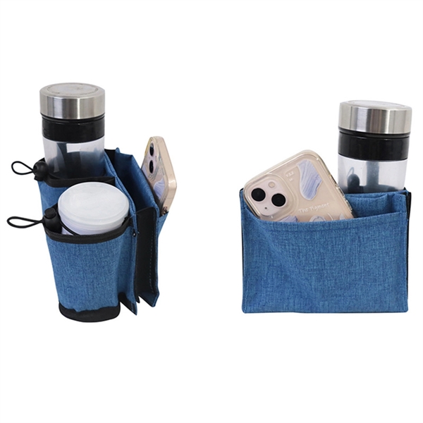 Luggage Travel Cup Holder - Luggage Travel Cup Holder - Image 5 of 7