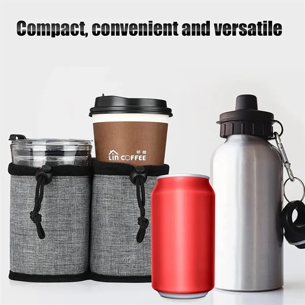 Luggage Travel Cup Holder - Luggage Travel Cup Holder - Image 7 of 7